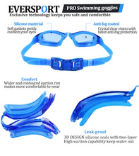 Load image into Gallery viewer, EverSport Swim Goggles