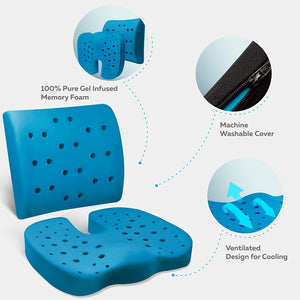 Memory Foam Seat Cushion